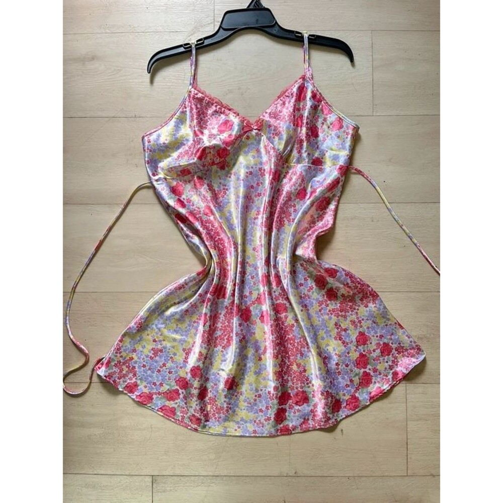 Adonna Silky Slip Dress